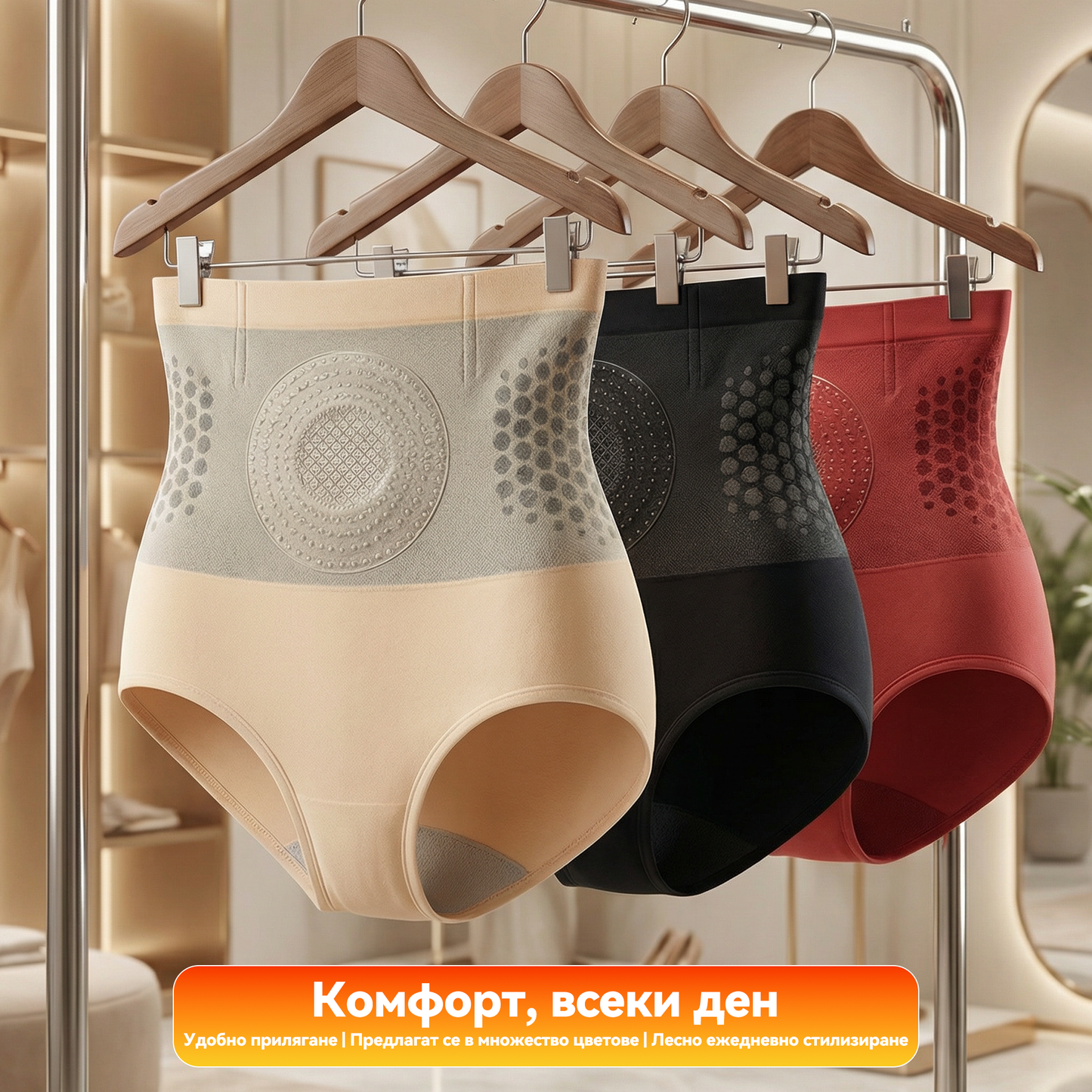 Официален магазин | 🍀💯𝐏𝐀𝐔𝐑𝐀𝐉𝐔® 𝟐𝟎𝟐𝟔 МОРИНГА И БЕРБЕРИН 4 B 1 Къси Панталони За Скулптуриране С Микрочастици И Изгаряне На Мазнини