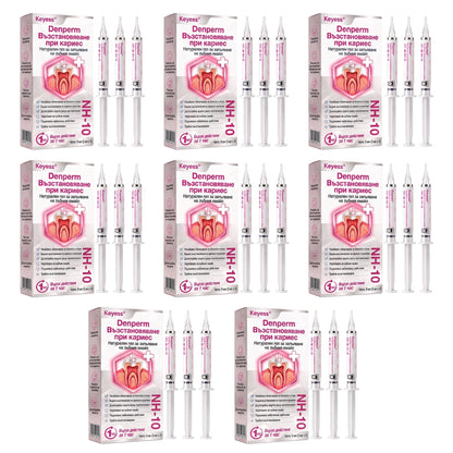 Keyess® DenPerm🎉🪶🪶 — Възстановяване при кариес Натурален гел за запьлване на зъбния емайл, Чувствителни зъби и отслабен емайл