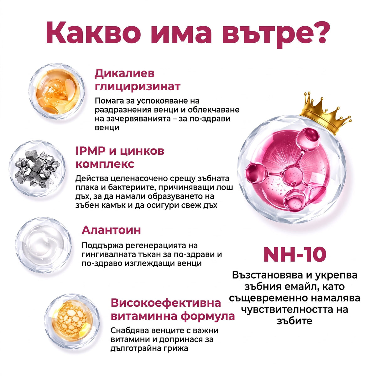 Keyess® DenPerm🎉🪶🪶 — Възстановяване при кариес Натурален гел за запьлване на зъбния емайл, Чувствителни зъби и отслабен емайл
